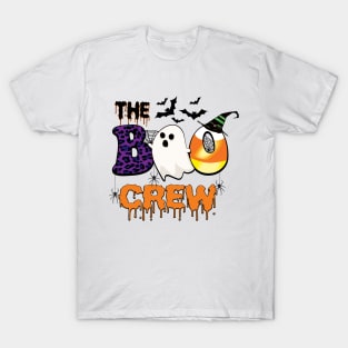 The boo crew Halloween T-Shirt